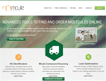 Tablet Screenshot of mcule.com